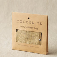 Natural Mesh Bag | Cocoknits