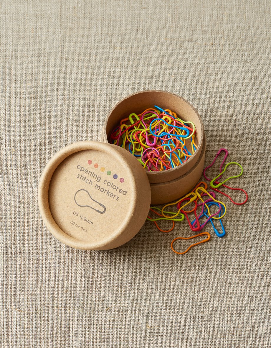 Opening Colourful Stitch Markers | Cocoknits
