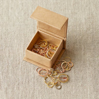 Precious Metal Stitch Markers | Cocoknit