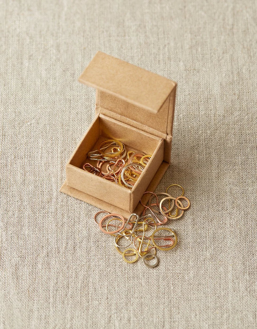 Precious Metal Stitch Markers | Cocoknits