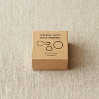 Precious Metal Stitch Markers | Cocoknits