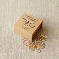 Precious Metal Stitch Markers | Cocoknit