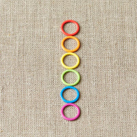 Colourful Stitch Markers | Cocoknits