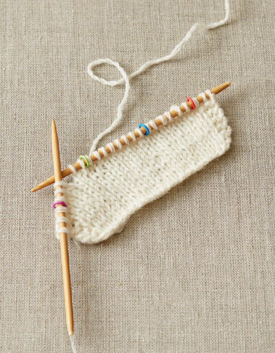 Mini Colourful Stitch Markers | Cocoknits