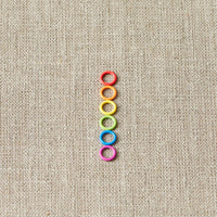 Mini Colourful Stitch Markers | Cocoknits