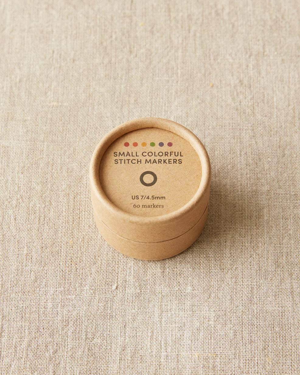 Mini Colourful Stitch Markers | Cocoknits