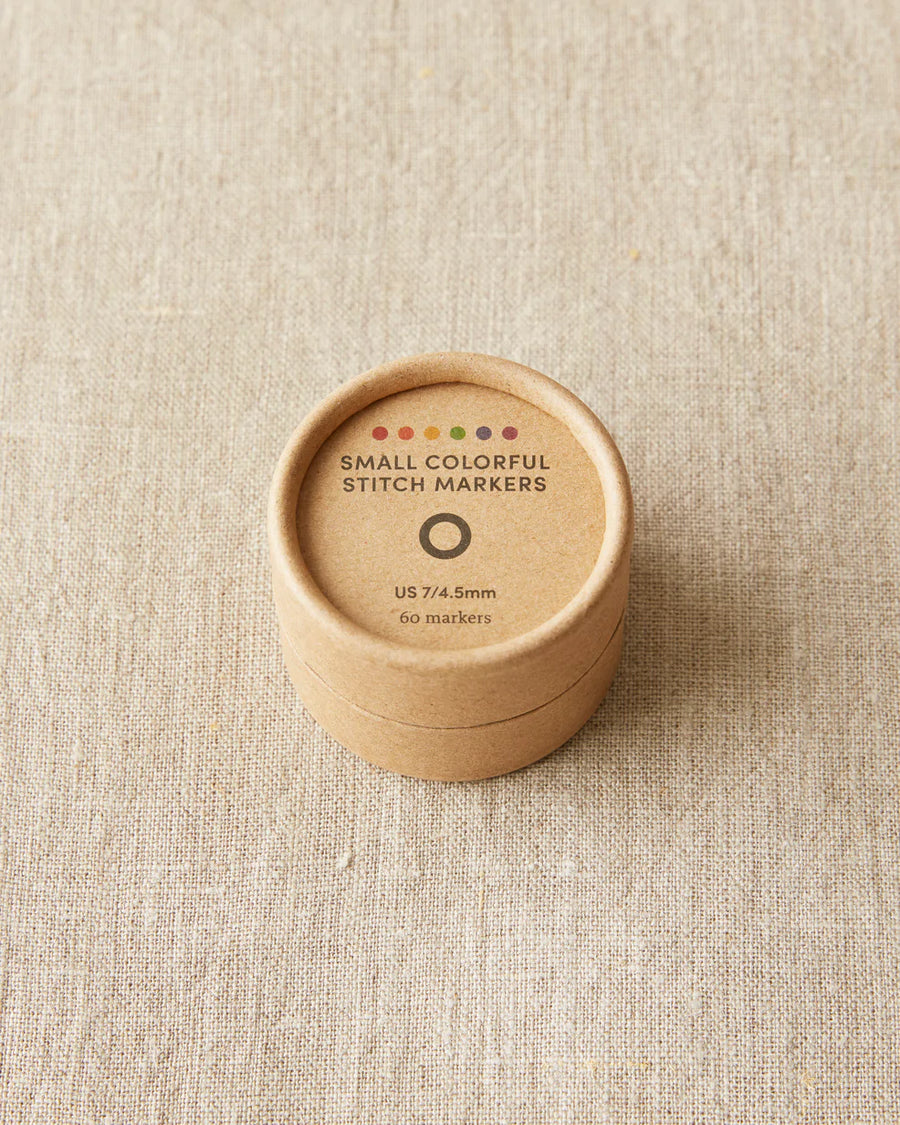 Mini Colourful Stitch Markers | Cocoknits