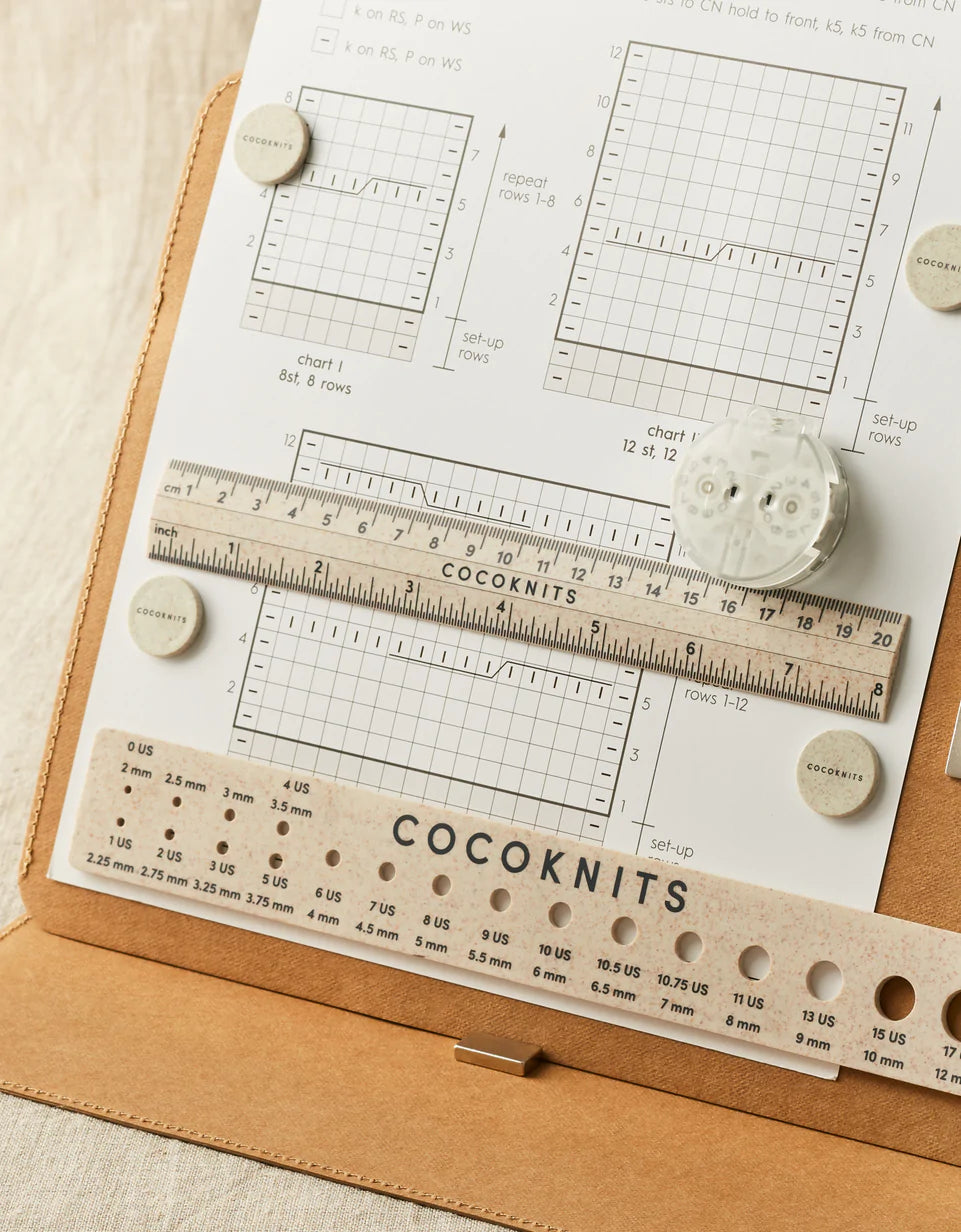 Ruler & Gauge Set | Cocoknits