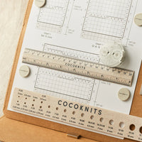 Ruler & Gauge Set | Cocoknits