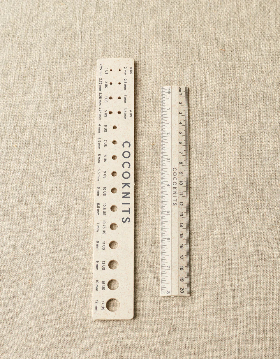 Ruler &amp; Gauge Set | Cocoknits