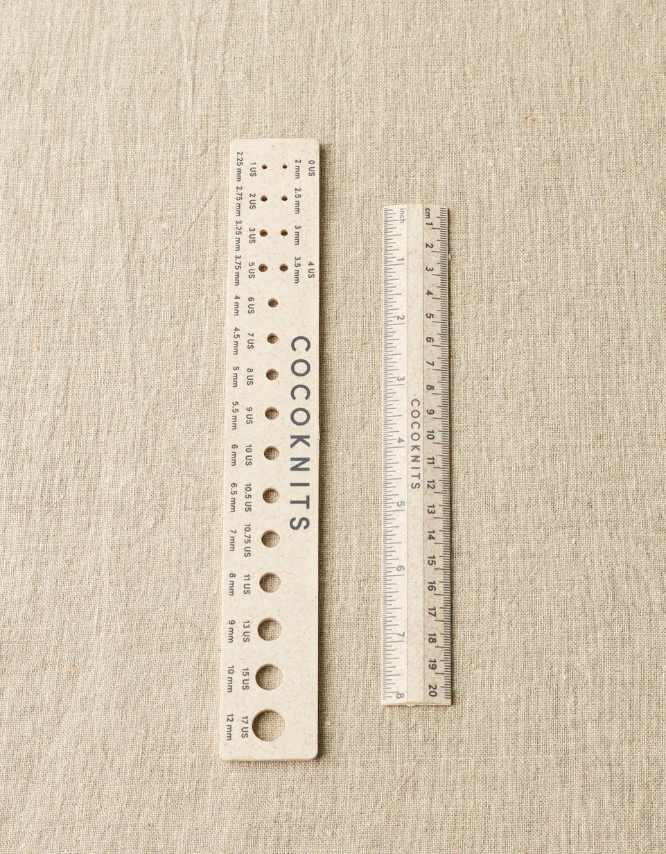 Ruler & Gauge Set | Cocoknits