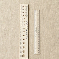 Ruler & Gauge Set | Cocoknits