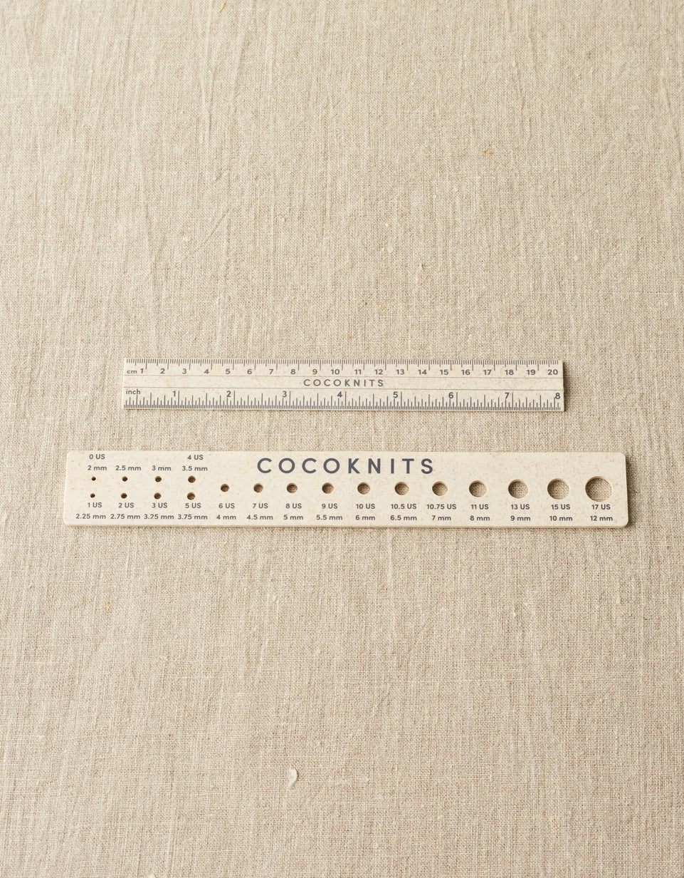 Ruler & Gauge Set | Cocoknits