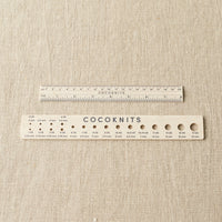 Ruler & Gauge Set | Cocoknits