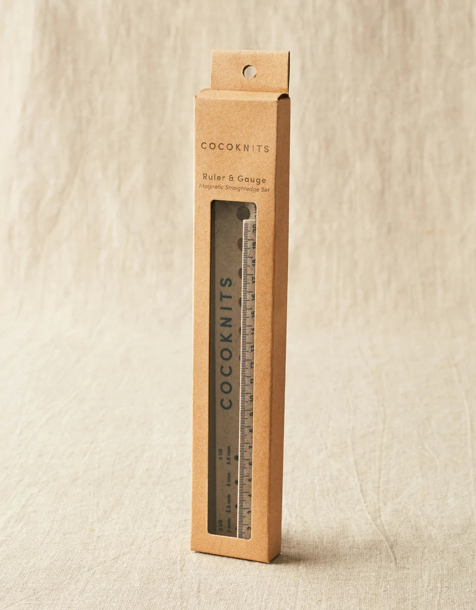 Ruler & Gauge Set | Cocoknits