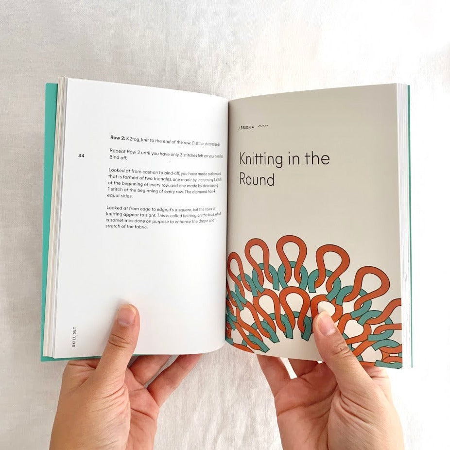 Skill Set: Beginning Knitting | Modern Daily Knitting