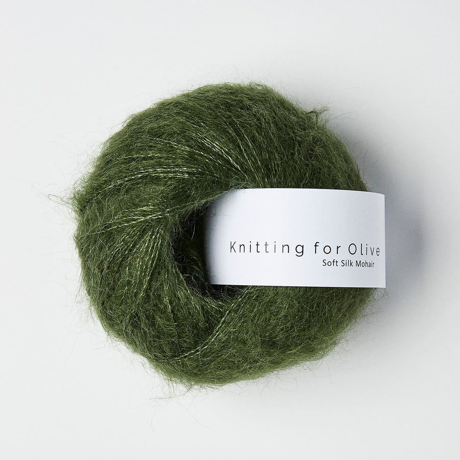 Soft Silk Mohair | Knitting for Olive