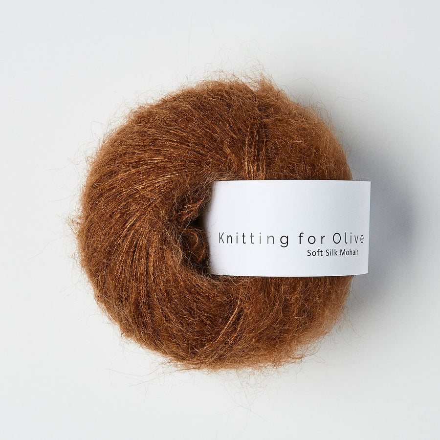 Soft Silk Mohair | Knitting for Olive