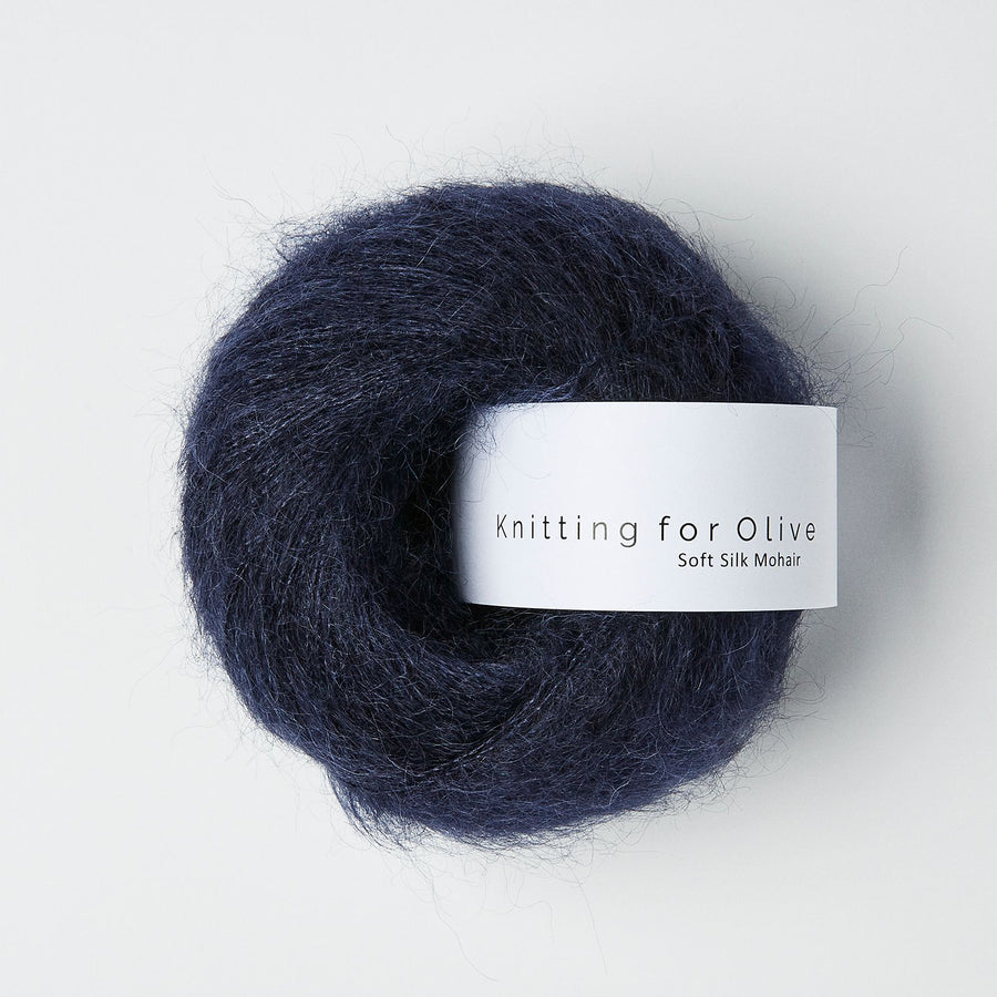 Soft Silk Mohair | Knitting for Olive