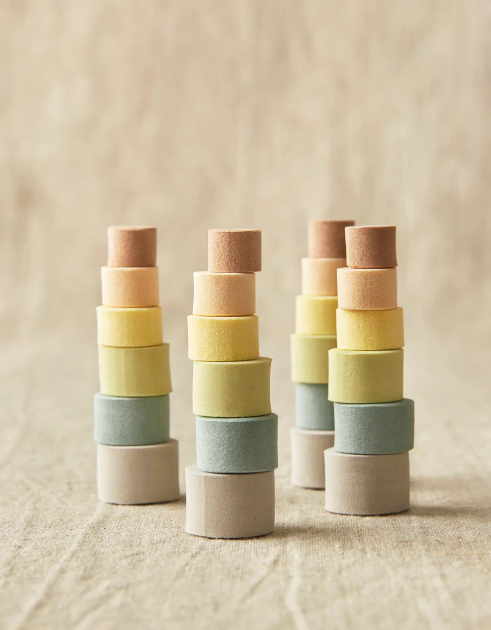 Earth Tone Stitch Stoppers | Cocoknits