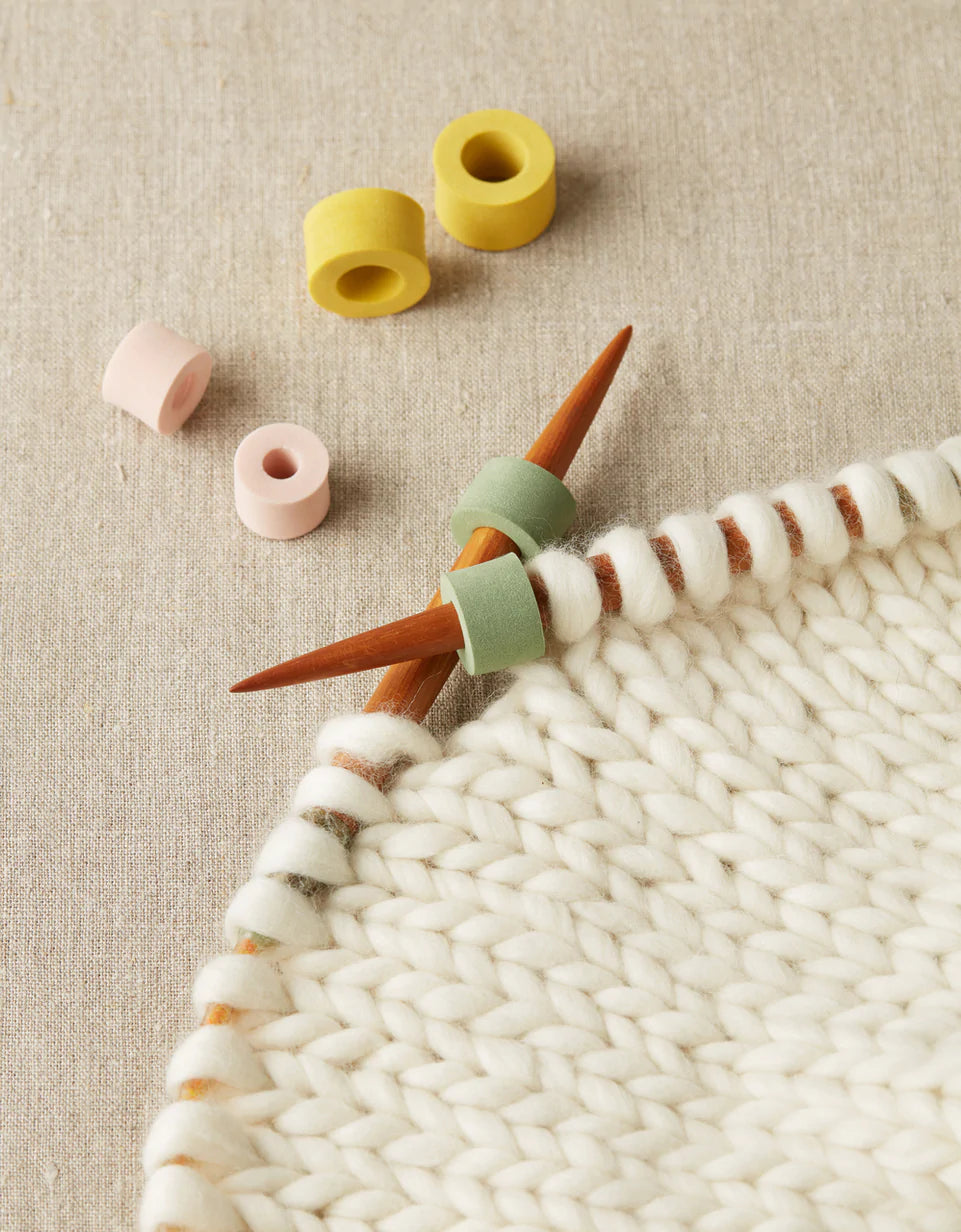 Jumbo Stitch Stoppers | Cocoknits