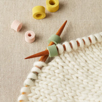 Jumbo Stitch Stoppers | Cocoknits