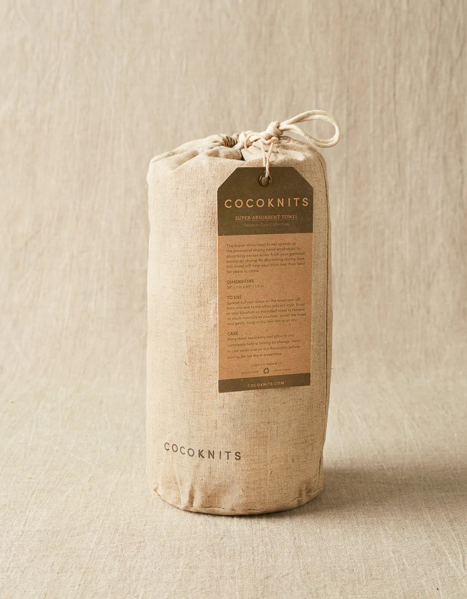 Super-Absorbent Towel | Cocoknits