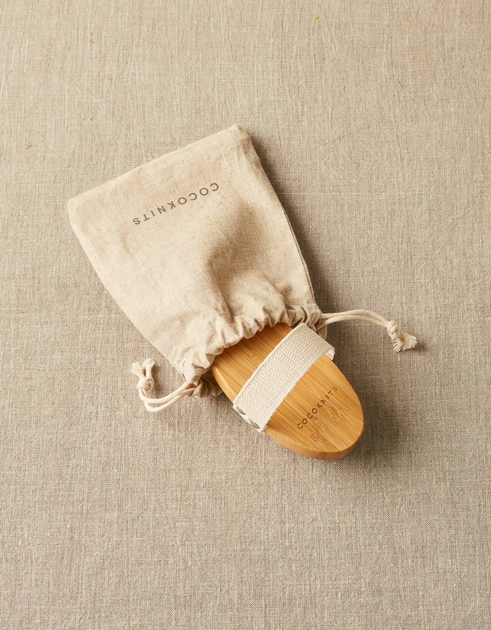 Sweater Care Brush | Cocoknits