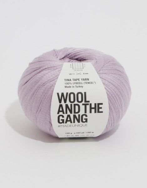 Tina Tape Yarn | Wool & The Gang
