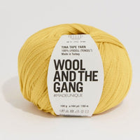 Tina Tape Yarn | Wool & The Gang