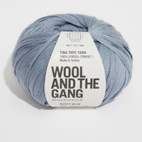 Tina Tape Yarn | Wool & The Gang