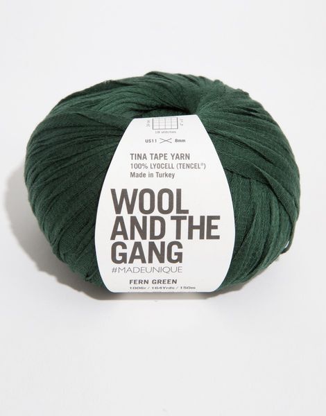 Tina Tape Yarn | Wool & The Gang