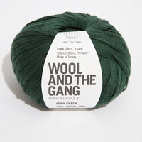 Tina Tape Yarn | Wool & The Gang