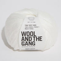 Tina Tape Yarn | Wool & The Gang