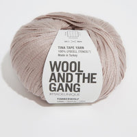 Tina Tape Yarn | Wool & The Gang