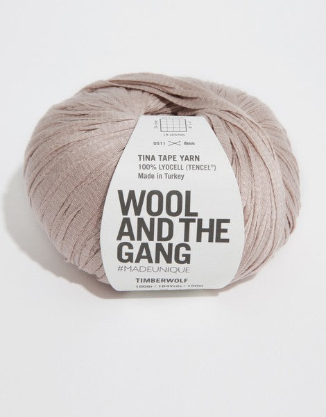Tina Tape Yarn | Wool & The Gang