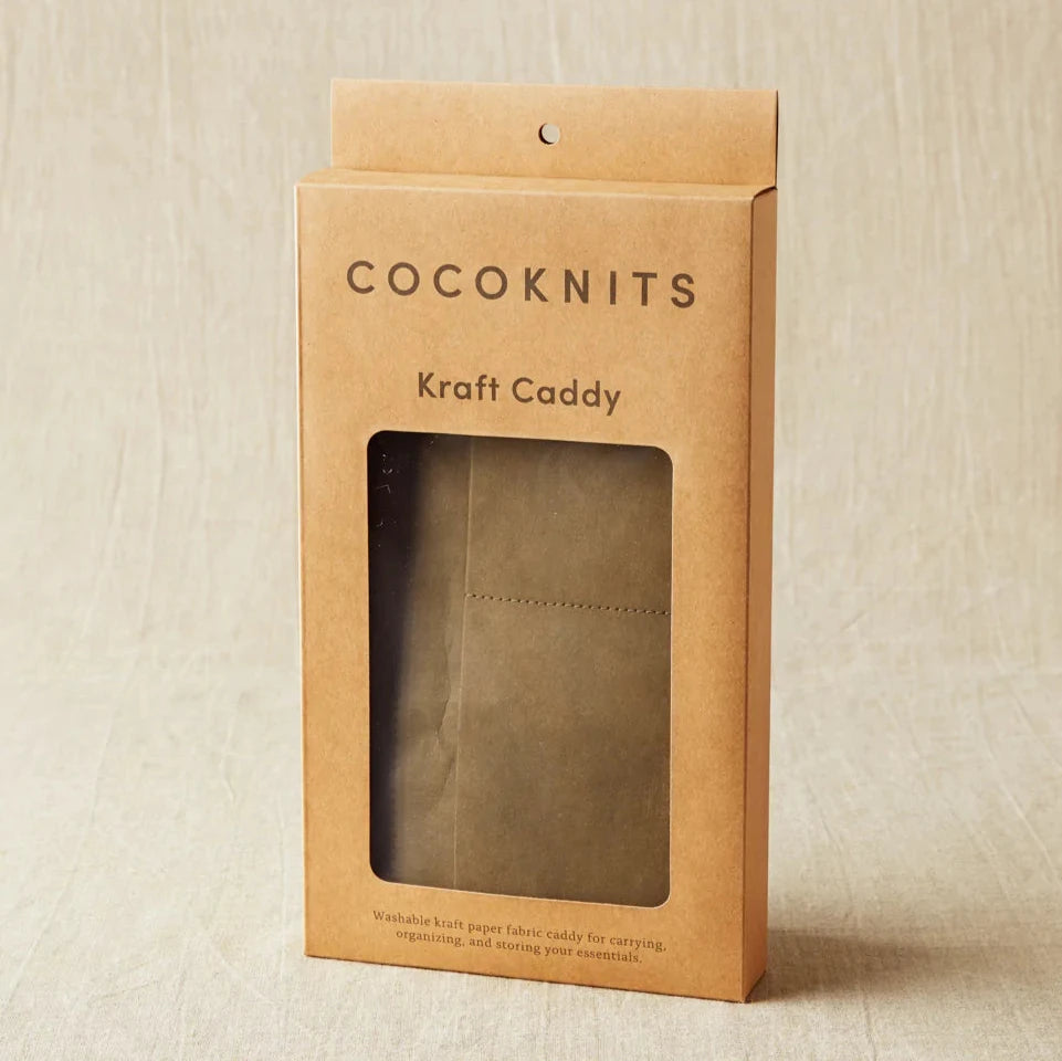 Kraft Caddy | Cocoknits