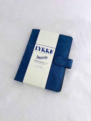 Indigo Double-Pointed Needle Set | Lykke