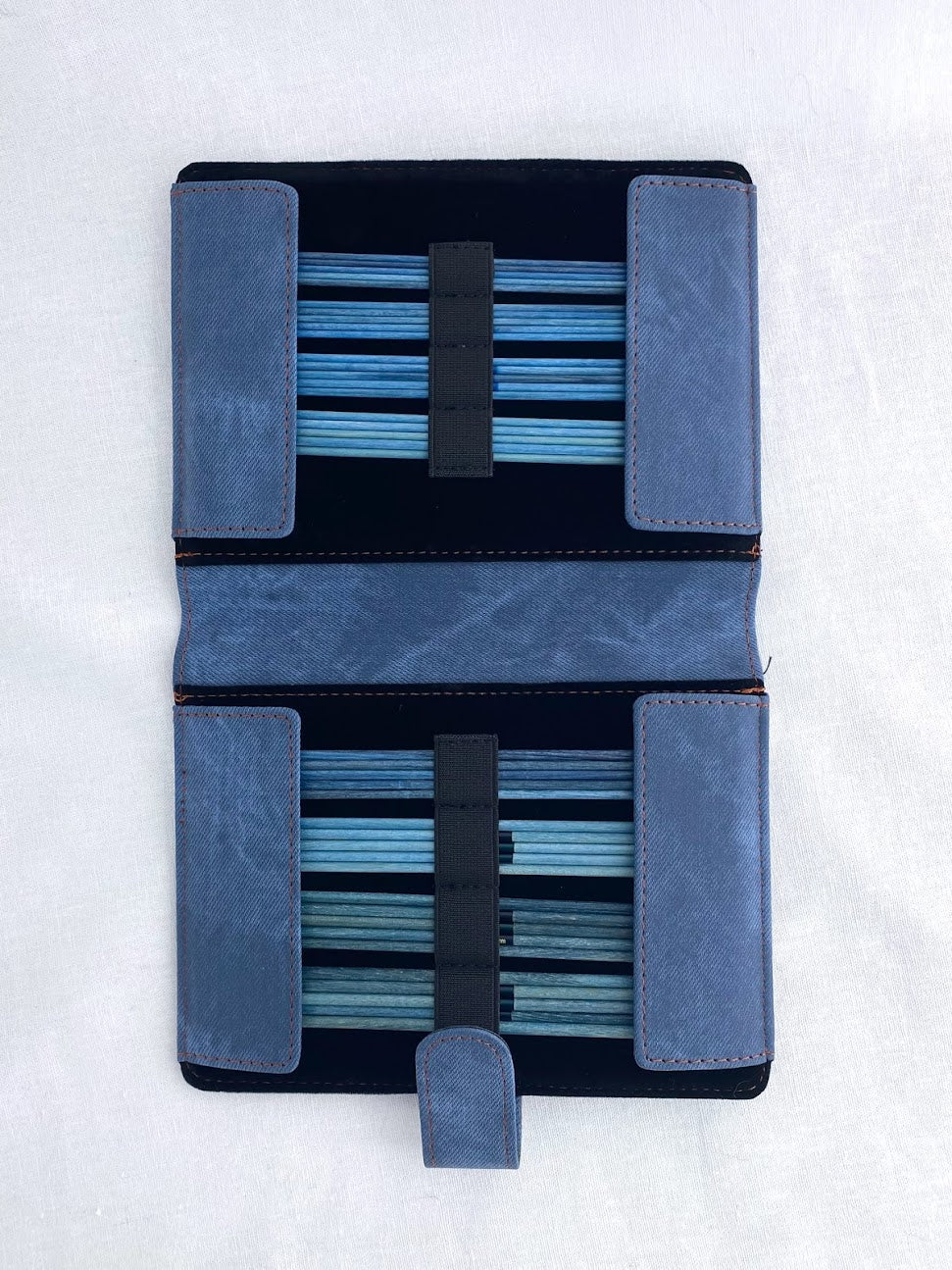 Indigo Double-Pointed Needle Set | Lykke