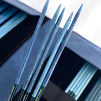 Indigo Double-Pointed Needle Set | Lykke