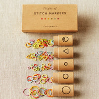 Flight of Stitch Markers | Cocoknits