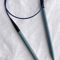 Indigo Circular Needles | Lykke