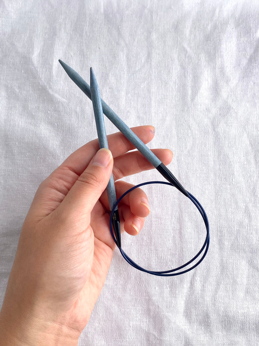 Indigo Circular Needles | Lykke