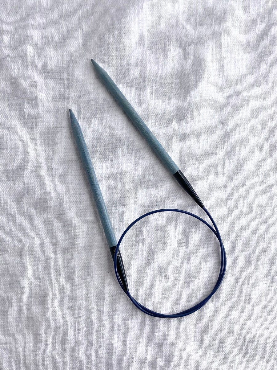 Indigo Circular Needles | Lykke
