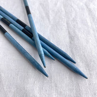 Indigo Double-Pointed Needles | Lykke