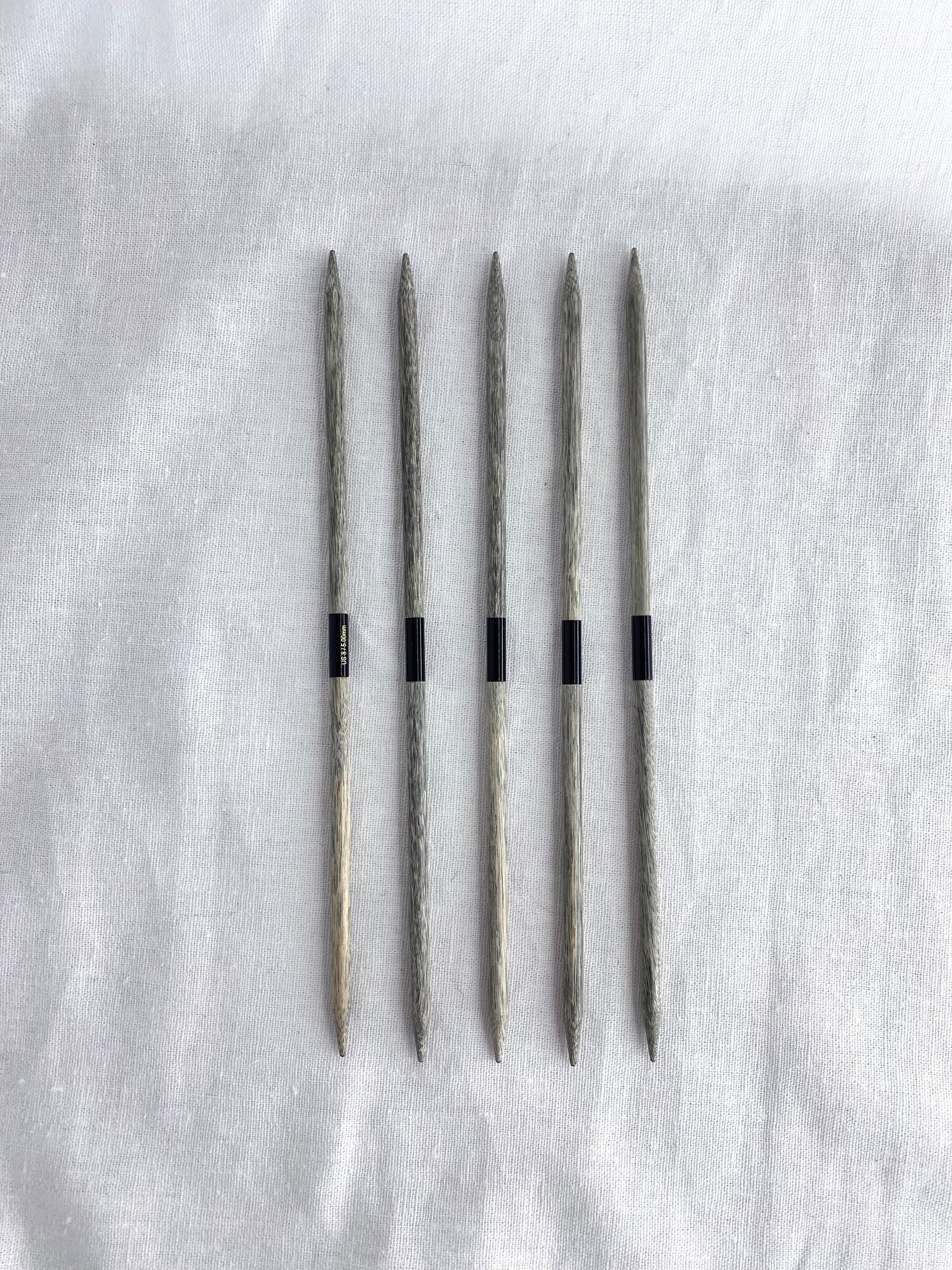 Driftwood Double-Pointed Needles | Lykke