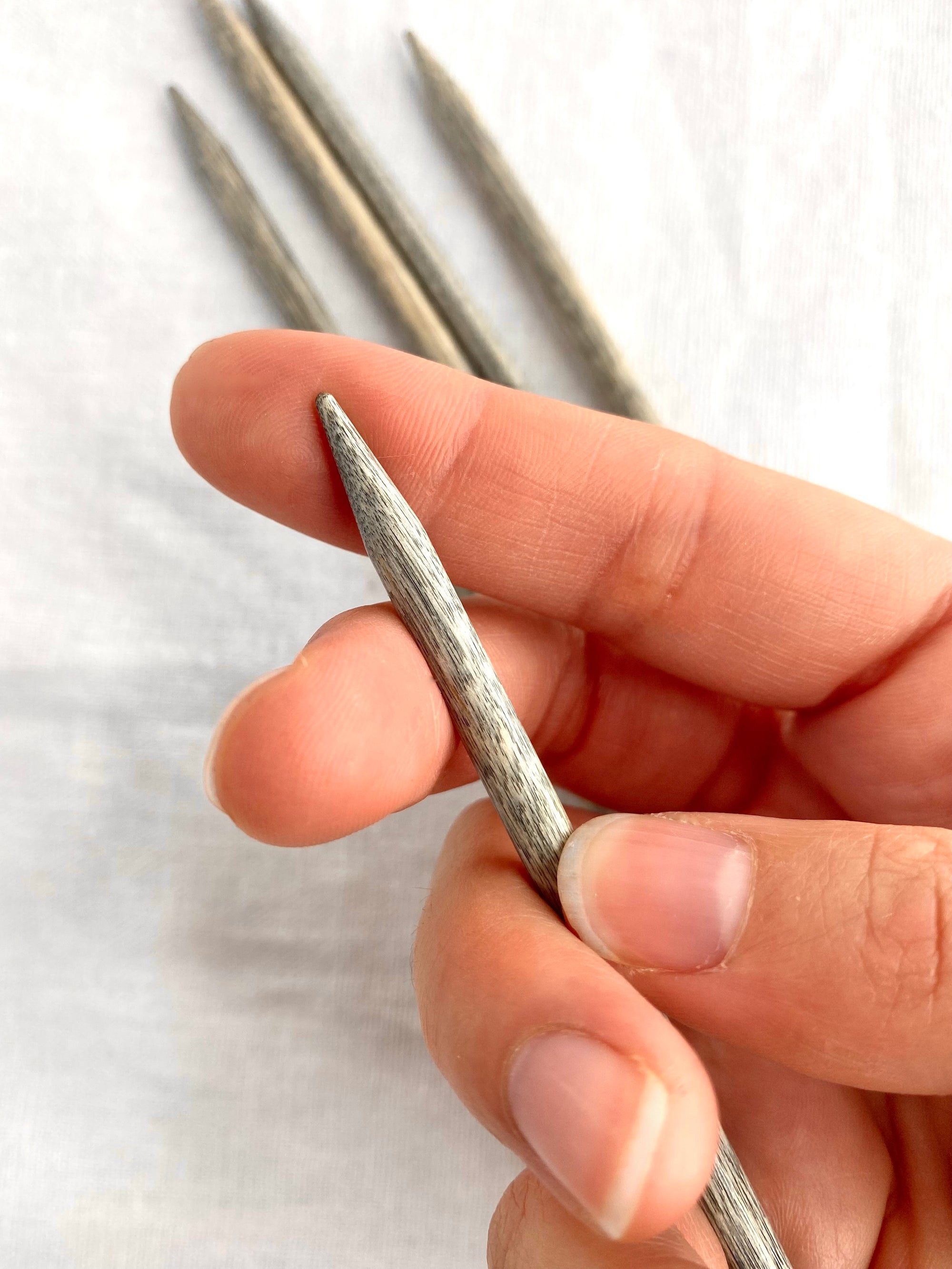 Driftwood Double-Pointed Needles | Lykke