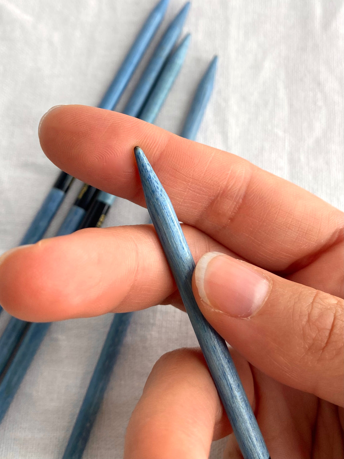 Indigo Double-Pointed Needles | Lykke