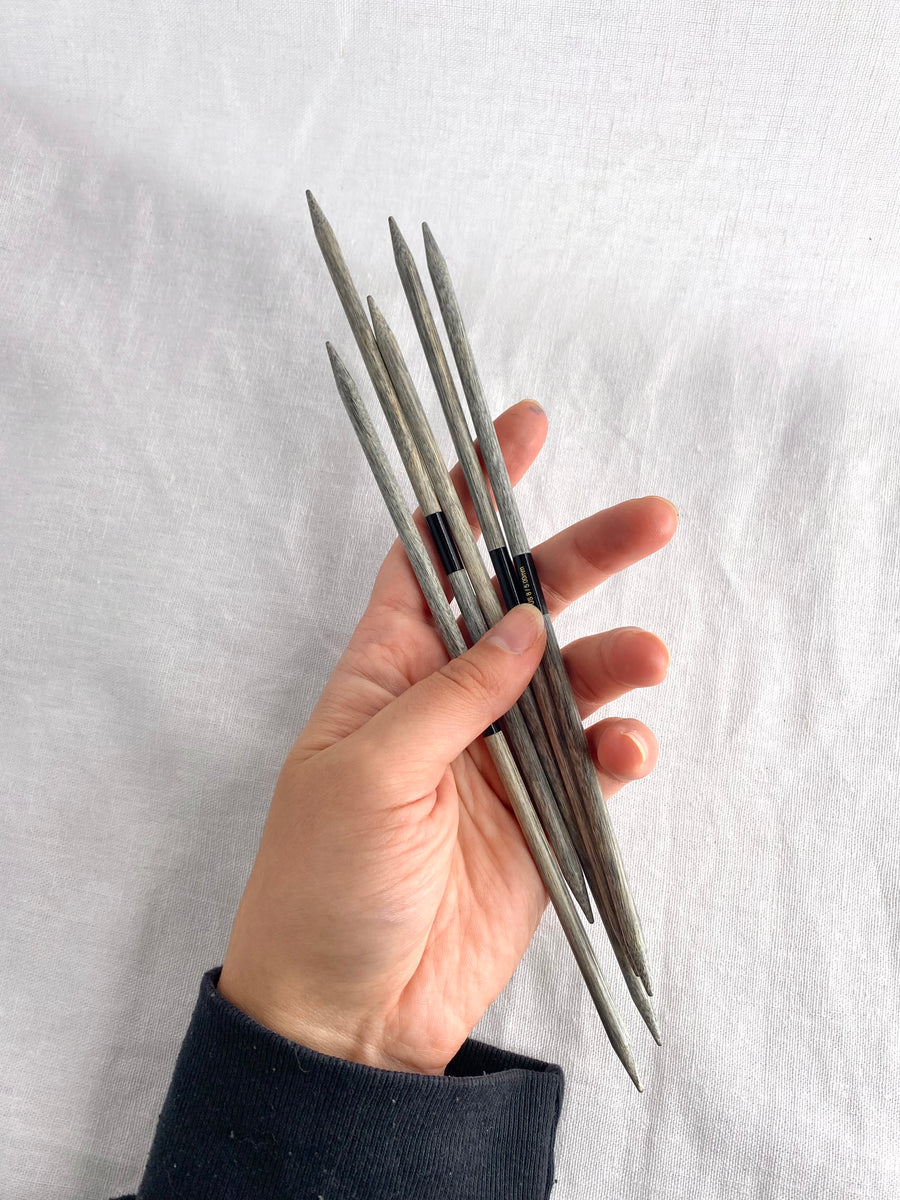Driftwood Double-Pointed Needles | Lykke