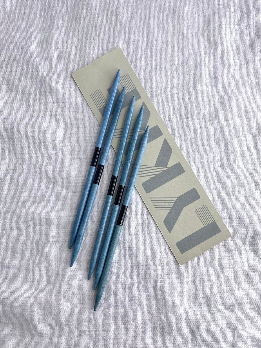 Indigo Double-Pointed Needles | Lykke